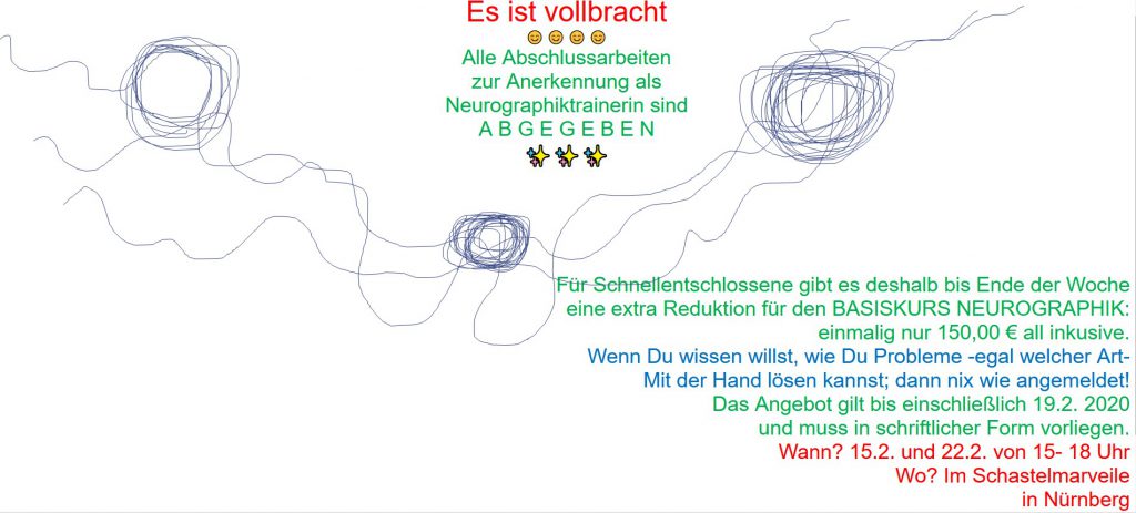 Neurographik-Training mit Mona Henken-Mellies